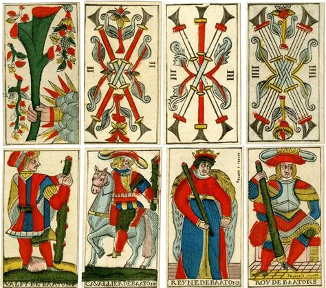 Besançon Tarot By Jacob Jerger — The World Of Playing Cards