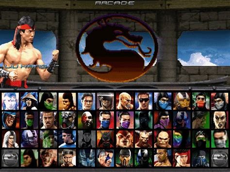 The Mugen Fighters Guild Mk Hi Res Released By Classic Blue And