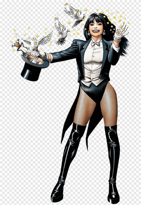 Zatanna Justice League Dc Cómics Cómics Fondo Superhéroe Historietas