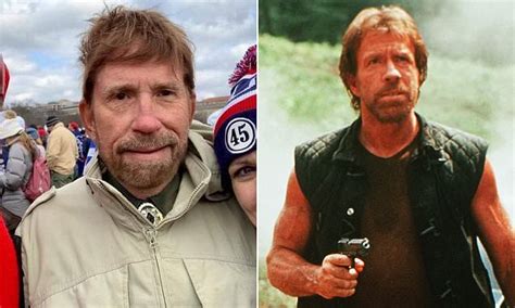 Chuck Norris Denies Being At Capitol Riots As Lookalike Emerges Daily