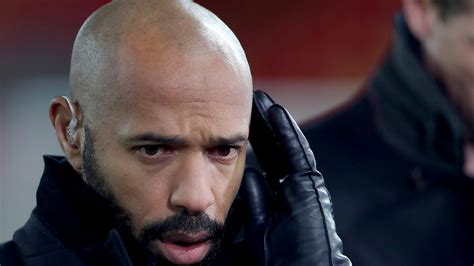 Thierry Henry Premier League Thierry Henry Als Trainer Bei Aston