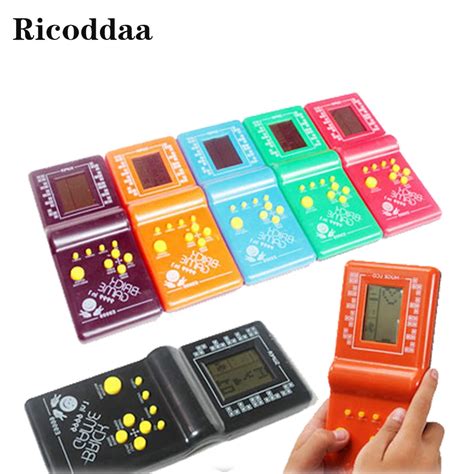 Childhood Reminiscence Classical Tetris Brick Game Handheld Game