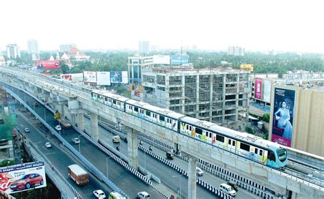 Kochi Metro First Phase Inauguration In April 2017 Sreedharan The New