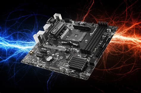 Ps/2 port & usb 2.0. MSI AM4 MicroATX B450M PRO-VDH MAX Motherboard | Computer ...