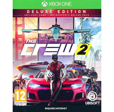 The Crew 2 Deluxe Edition Microsoft Xbox One Rennspiel Pegi 12