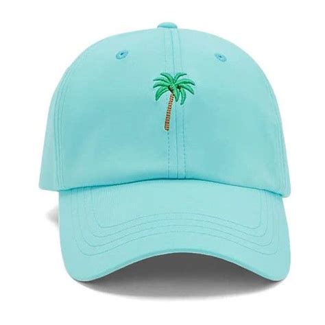 Forever21 Palm Tree Baseball Cap 4 Liked On Polyvore Featuring