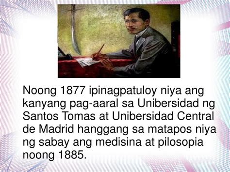 Ppt Dr Jose Rizal Ang Pambansang Bayani Ng Pilipinas Powerpoint