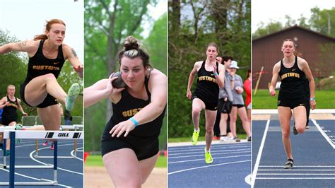 Four Gusties Earn Ustfccca All Region Honors Posted On May 19th 2023