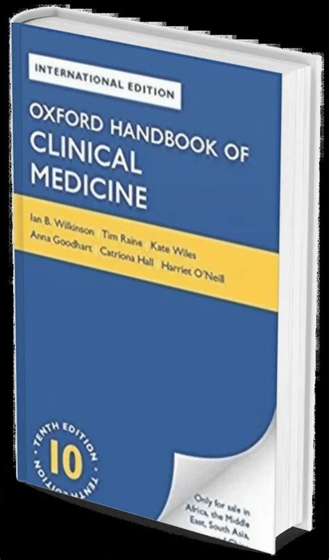 Oxford Handbook Of Clinical Medicine — Get A Book