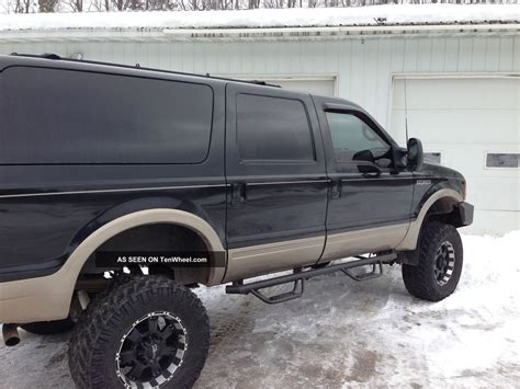2000 Ford Excursion Lifted Custom Bumpers