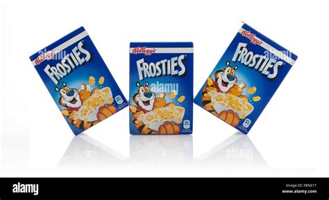 Frosties Cereal Hi Res Stock Photography And Images Alamy