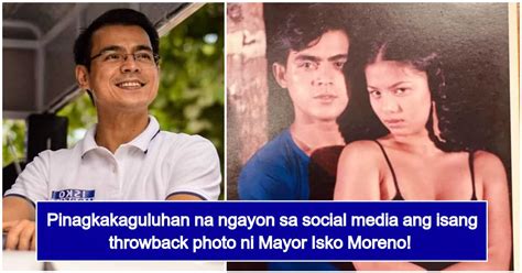 Throwback Photo Of Mayor Isko Moreno Becomes Talk Of The Town On Social
