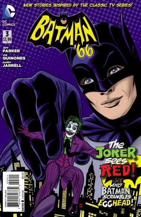 Batman 66 3 Dc Comics