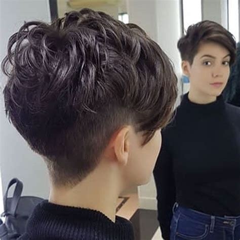 65 New Pixie Haircut Ideas For 2019 Short Hair Styles Pixie Thick