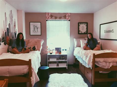 Oklahoma State Dorm 🌸 Cool Dorm Rooms Dorm Room Decor Dorm Room