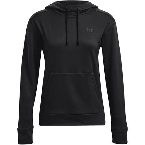 Under Armour Oth Hoodie Womens Black