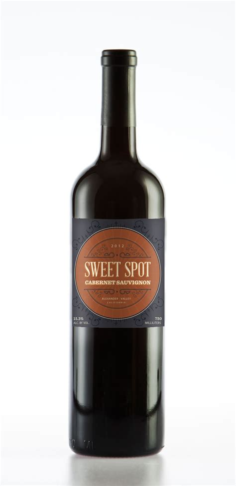 Sweet Spot Cabernet 1999 Valentines Day Wine Soy Sauce Bottle Wines