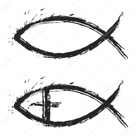 Fish Christian Stock Vector Image By ©oxygen64 6347179