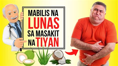 Paano Mawala Ang Masakit Na Tiyan I Lunas At Gamot Sa Sakit Ng Tiyan