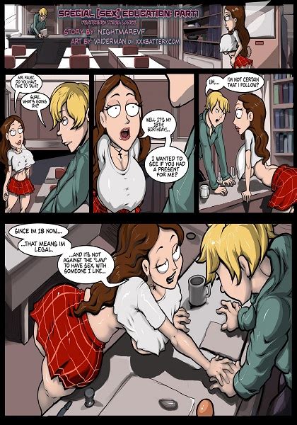 Vaiderman Special Sex Education Rick And Morty Porn Comics Galleries