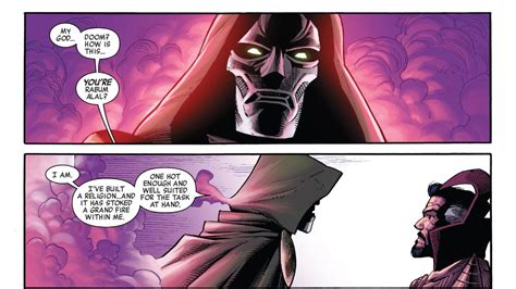 Dr Doom Vs Darth Vader Battles Comic Vine