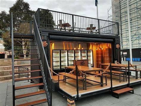 10 Shipping Container Outdoor Kitchen