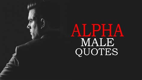Be Alpha Alpha Male Quotes Every Man Should Know Before Its Too Late