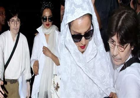 Rekha In A Live In Relationship With Her Secretary Farzana Shocking Claims About The Veteran