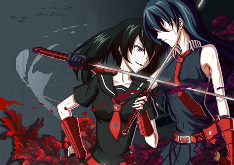 Akame Ga Kill Akame Kurome Sword Hd Wallpapers Desktop And Mobile