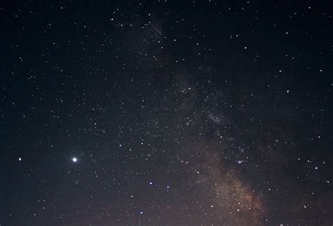 First Try At Photographing The Milky Way Space