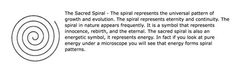 Sacred Spiral Explained Spirals In Nature Sacred Spiral Sinner