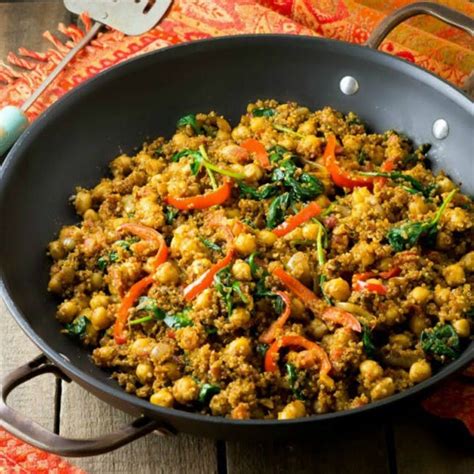 The _ for the dinner was quite big. 11 Hearty Recipes to Use Quinoa for Dinner | Quinoa indian ...