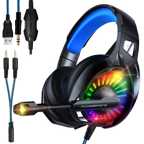 This guide provides instructions for both wired and. TSV Gaming Headset, PS4 Headset with 7.1 Surround Sound ...