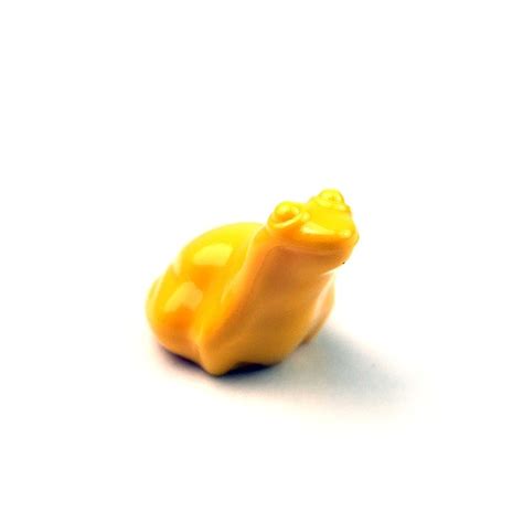 Lego Minifig Accessories Animal Yellow Frog