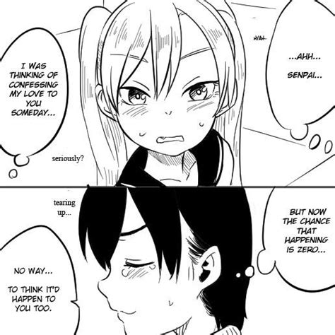 Read Nyotaika Homo Chapter 1 The Tsundere Senpai And Her Black Haired