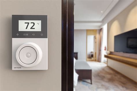 Verdant To Display Its Newest Guestroom Energy Management Thermostat at ...