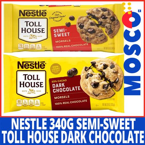 Nestle Toll House Semi Sweet Morsel 340g Lazada Ph