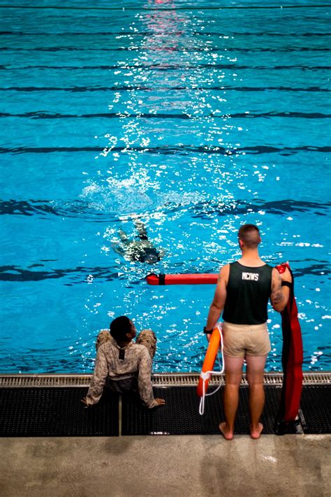 Dvids Images Remedial Swim Qualification Image 5 Of 7