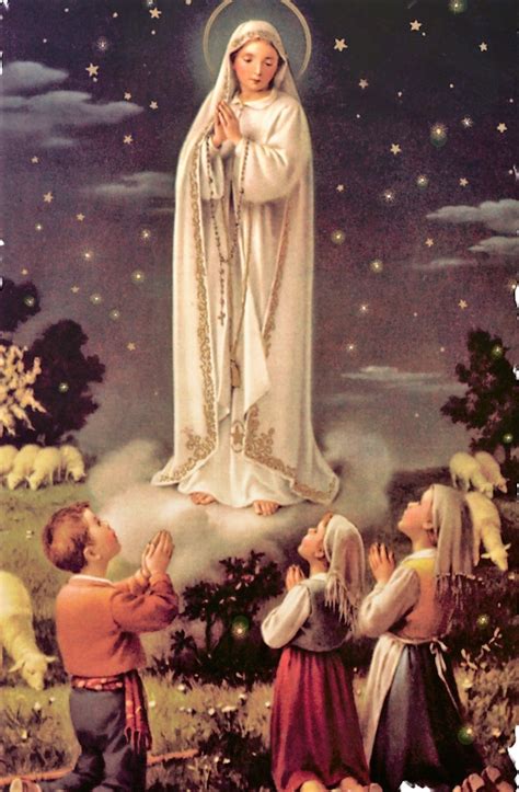 Fatima Miracle Of The Sun October 13 1917