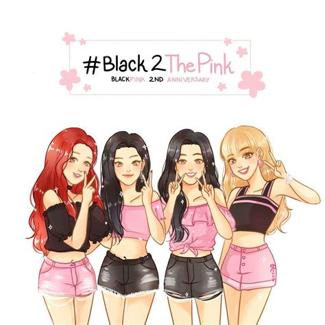 Blackpink Anime Wallpapers 4k Hd Blackpink Anime Backgrounds On