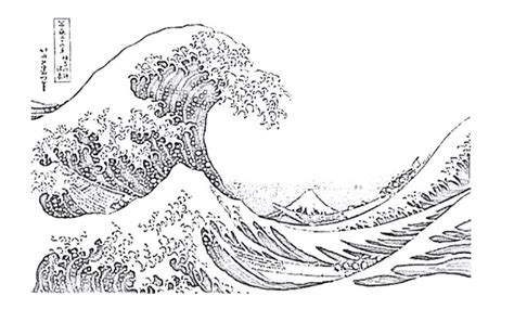 Tsunami Coloring Pages