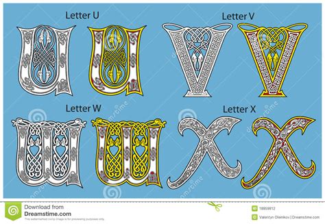 Data such as shots, shots on goal, passes, corners, will become available after the match between celtic and az was played. Ancient Celtic alphabet stock vector. Illustration of ...