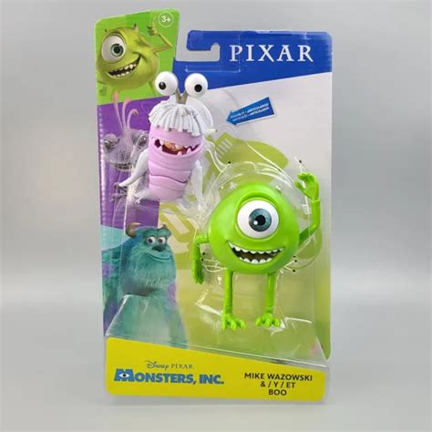 Disney Pixar Monsters Inc Mike Wazowski Boo Poseable Figures Sexiz Pix