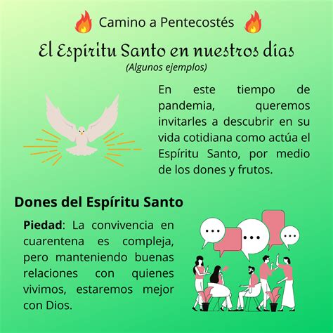 Semana 3 El Espíritu Santo Hoy Diócesis San Bartolomé De Chillán