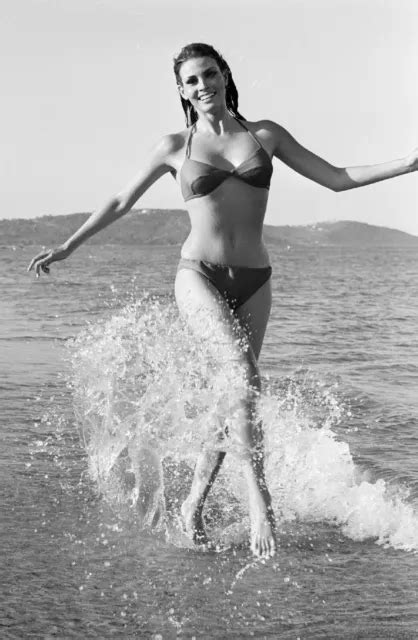 Raquel Welch Sexy Busty Leggy In Bikini X Giclee Photo Eur Picclick De