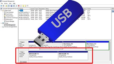 How To Create More Partitions On Usb Flash Disk Youtube