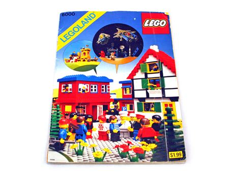 Legoland Idea Book Lego Set 6000 1 Books
