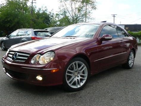 Akcija palūkanoms iki 07 31! Sell used 2009 Mercedes Benz CLK350 Coupe NO RESERVE Leathr Sunrf CLK 350 Mint 07 08 09 10 in ...