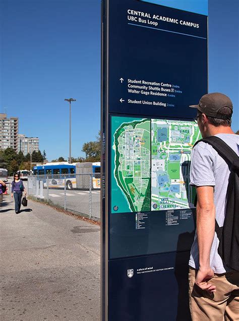 University Of British Columbia Applied Wayfinding Applied
