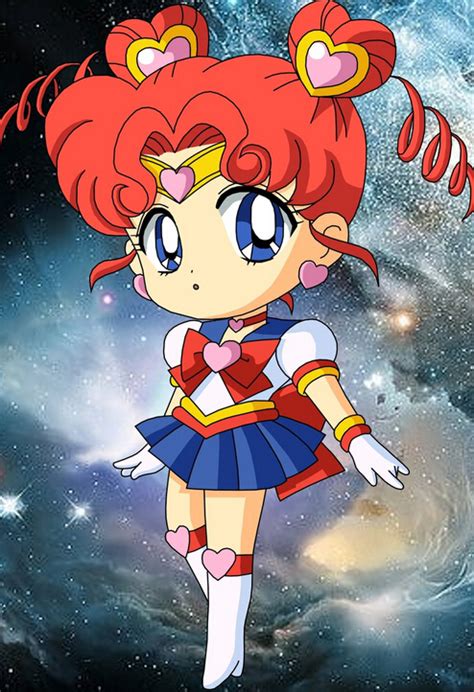 Custom Chibichibi Cosplay Costume From Sailor Moon